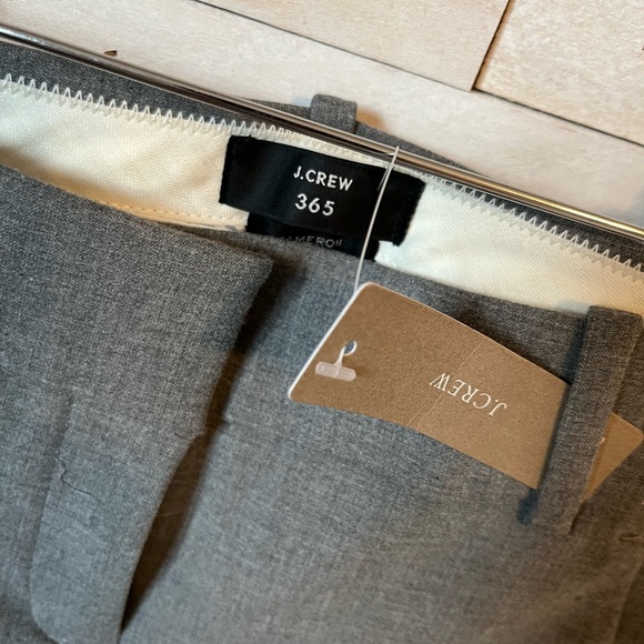 NWT J.Crew 365 Cameron grey pants size 00P - Picture 4 of 11